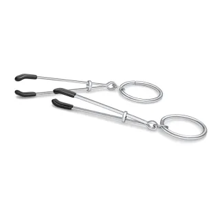 Einstellbare Nippelklemmen Set aus Metall