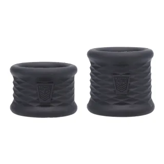 Hodenring Stretch Flex Trainer Schwarz 4,6 cm