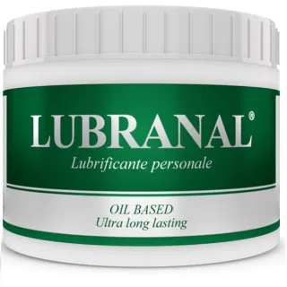 Anal-Gleitgel Lubranal auf Ölbasis als Creme 150 ml