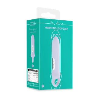 Vibrator mit Schlaufengriff Flieder