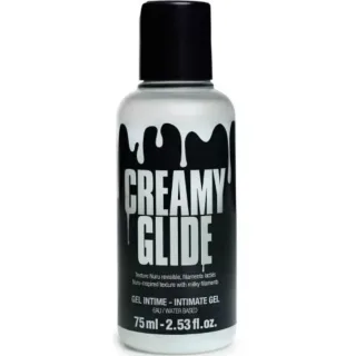 Gleitgel Creamy Glide im Sperma-Look auf Wasserbasis 75 ml
