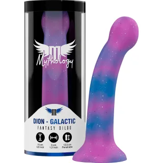 Dildo Dion Galactic S Fantasy Mehrfarbig 15 x 3 cm