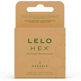 Kondome Hex Organic 3 Stück