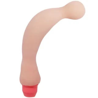 Vibrator Flexi Vibe Sensual Spine gewellt Natur 22 x 3,8 cm