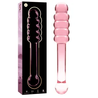 Glasdildo Nebula Modell 20 Rosa 20,5 x 3 cm