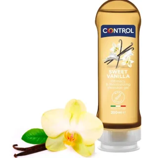 Massagegel Sweet Vanilla 2 in 1 200 ml