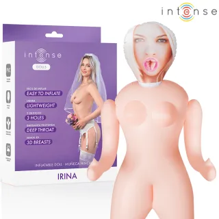 Liebespuppe Intense Irina aufblasbar mit drei Öffnungen