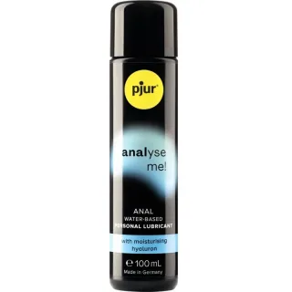Anal-Gleitgel pjur analyse me! auf Wasserbasis mit Hyaluron 100 ml