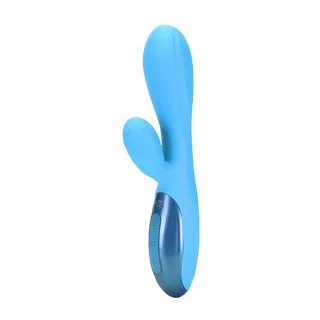 Rabbit-Vibrator Topco Excite Silikon 11 x 3,3 cm