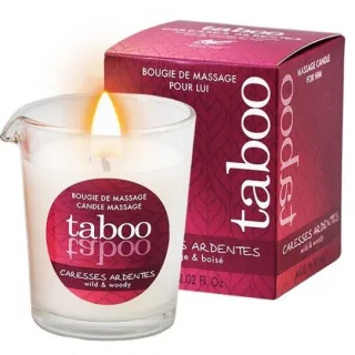 Massagekerze Taboo Caresses Ardentes für Ihn 60 g