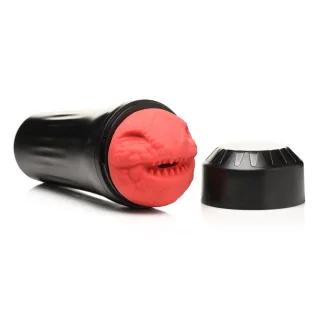 Masturbator Drache Rot 8 x Ø 9 cm