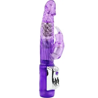 Rabbit-Vibrator Persian Elite mit Rotation Lila