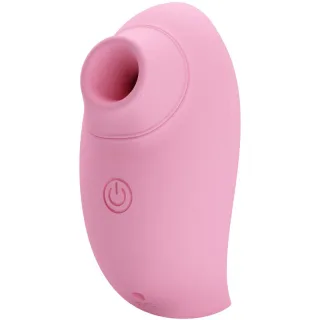 Auflegevibrator Inhale Bird Druckwellen Rosa