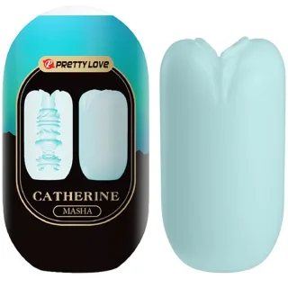 Masturbator Masha Catherine aus TPR Blau