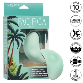 Auflegevibrator Pacifica Bali Türkis mit 10 Funktionen