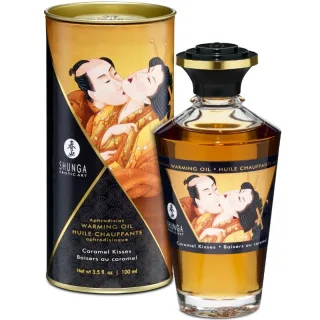 Massageöl Wärmeeffekt Karamell 100 ml