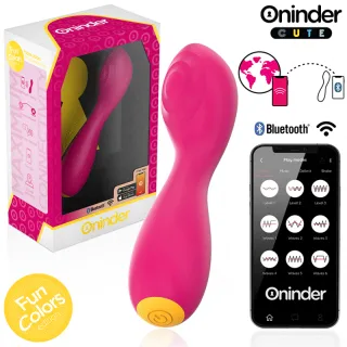 G-Punkt-Vibrator Oninder Cute Buddy Master Pink 12,5 x 3 cm