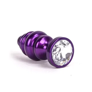 Analplug Juwel Rot 7 x 3 cm