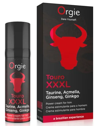 Orgie - Touro XXXL - Power Cream - cremefarben - 15 ml