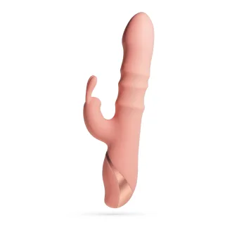 Rabbit-Vibrator Ringlord Rosa