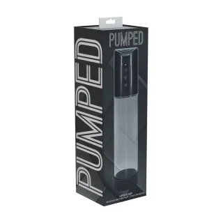 Penispumpe Hyperpump mit Akku Schwarz