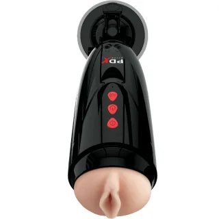 Masturbator PDX Elite Dirty Talk mit Stimmwiedergabe Natur