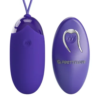 Vibro-Ei Pretty Love Berger mit Funkfernbedienung Violett
