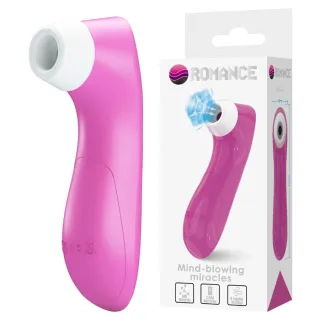 Auflegevibrator Romance Druckwellen Rosa