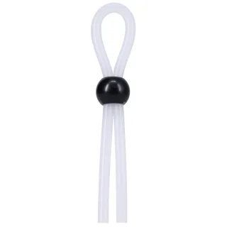 Penisschlaufe Lasso mit Einzelverschluss Durchsichtig 2 cm