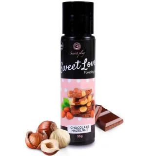 Gleitgel Sweet Love Schokolade und Haselnuss 60 ml