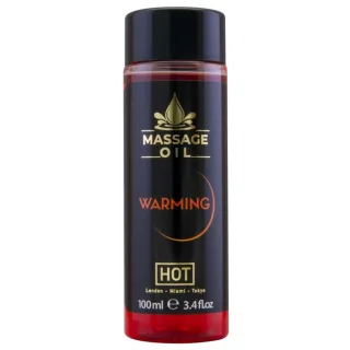 Massageöl Hot mit Wärmeeffekt 100 ml