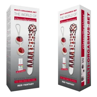 Red Fantasy, Intensiv-Kugeln & AQUA Intim BioMed Glide 4ml