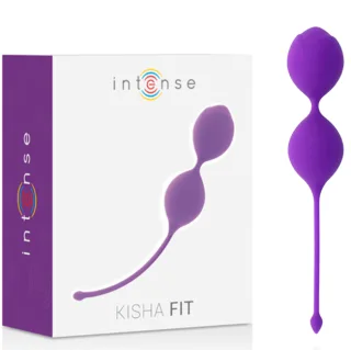 Vibrator Kisha Fit Silikon Kegel Flieder 20 x 3,5 cm