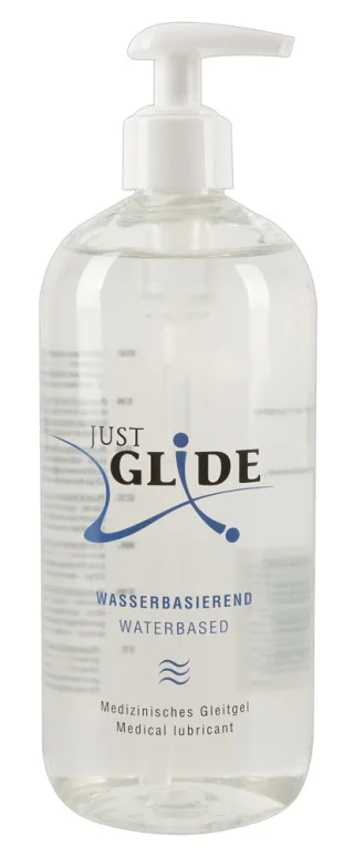 Just Glide Gleitgel Wasserbasierend 500 ml
