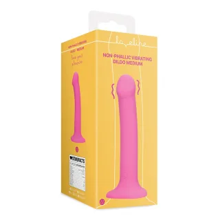 Vibrierender Dildo mittel Rosa