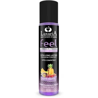 Gleitgel Luxuria Feel auf Wasserbasis Tutti Frutti 60 ml