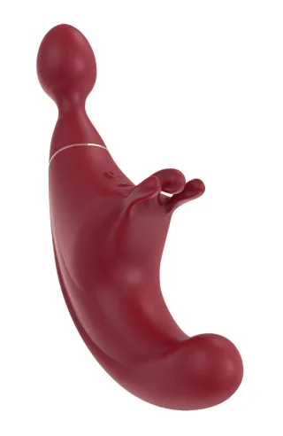 G-Punkt-Vibrator Fusion mit 7 Klopfmodi und 2 Motoren beidseitig nutzbar Adrien ...