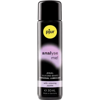 Anal-Gleitgel pjur analyse me! auf Silikonbasis mit Jojoba 30 ml