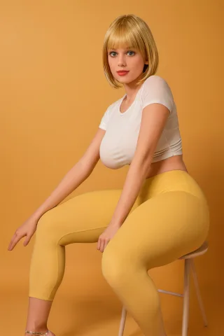 Sexpuppe Dorothy - curvy Modell