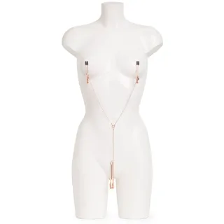 Nippelklemmen mit Klitoriskette