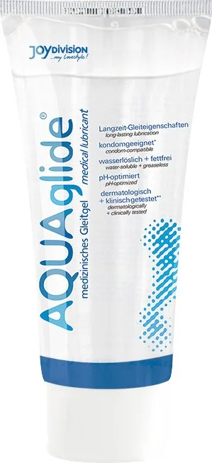 Joydivision - AQUAglide - Gleitgel auf Wasserbasis - transparent - 75 ml