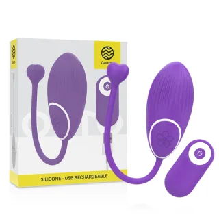 Vibro-Ei Otto mit Fernbedienung Lila 7,5 x 3,5 cm