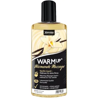Massageöl Joydivision WARMup Vanille 150 ml