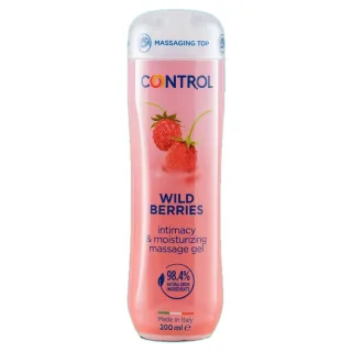 Massagegel Wild Berries 3 in 1 200 ml