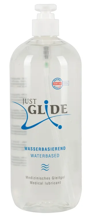 Just Glide Gleitgel Wasserbasierend 1000 ml