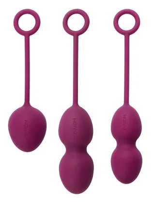SVAKOM - Nova - Liebeskugeln - lila - 13,5 cm