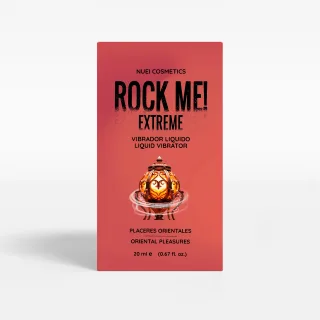 Flüssiger Vibrator Rock Me! Oriental Pleasures 20 ml