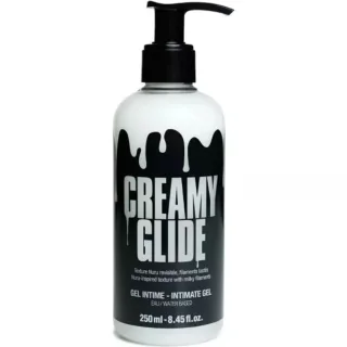 Gleitgel Creamy Glide im Sperma-Look auf Wasserbasis 250 ml