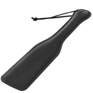 Paddle aus Leder Schwarz 32 x 6 cm