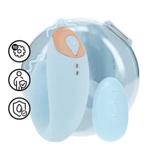 G-Punkt-Vibrator Daydream kompakt mit Fernbedienung 8,5 cm